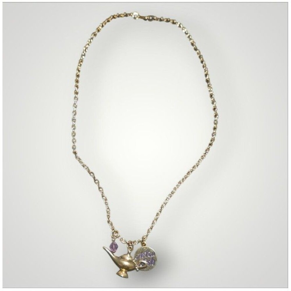 Disney Aladdin As You Wish Magic Lamp Necklace